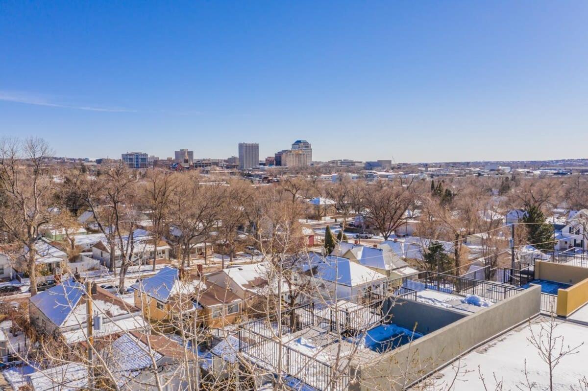 4Bd Home W Rooftop Patio Fire Pit & Mountain Views Colorado Springs Zewnętrze zdjęcie