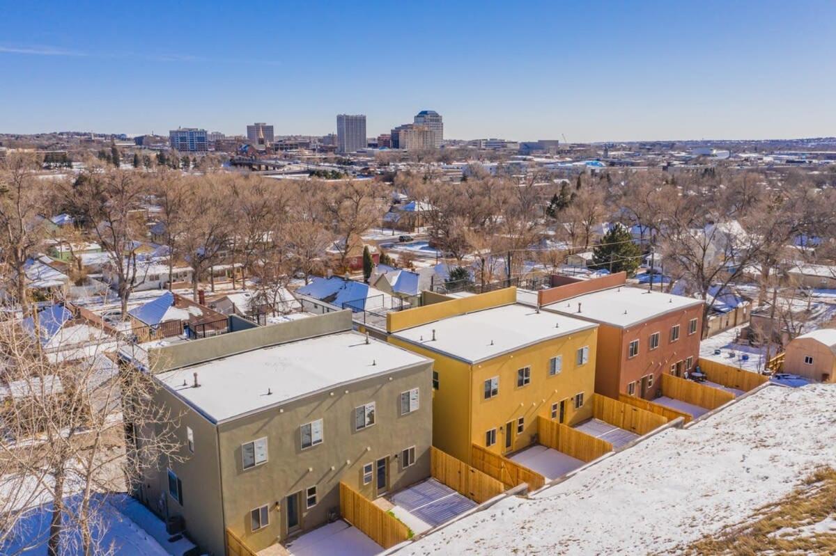 4Bd Home W Rooftop Patio Fire Pit & Mountain Views Colorado Springs Zewnętrze zdjęcie